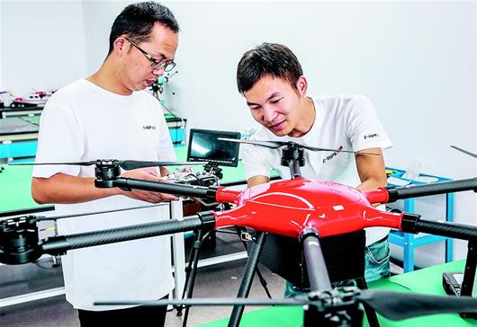 翱翔天際，服務全球 電鷹科技無人機技術服務國內外雙線開花