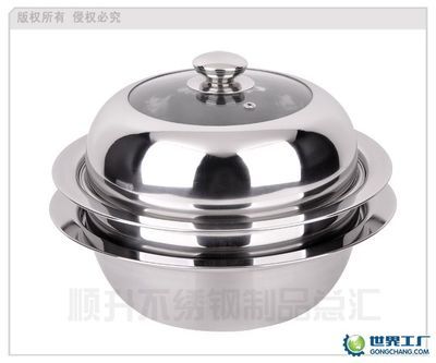 蒸鍋系列產(chǎn)品詳解 品質(zhì)源于順升不銹鋼制品總匯