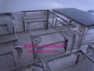 昆明酒店KTV茶幾架 玫瑰金不銹鋼發(fā)光茶幾腳與老虎腳架的產(chǎn)品美學(xué)